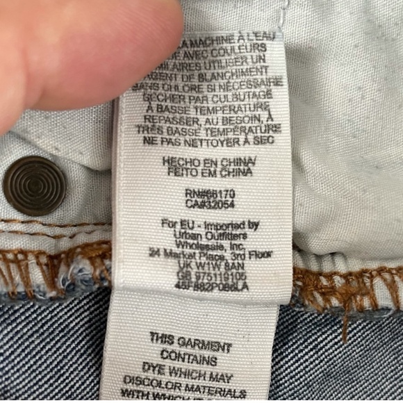 Free People Dark Rinse Skinny Jeans | 24 - Picture 8 of 8